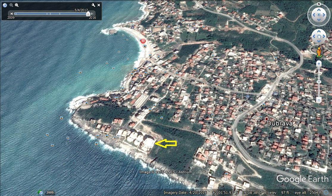 Apartamento Montenegro - South Cross Dobra Voda Exterior foto