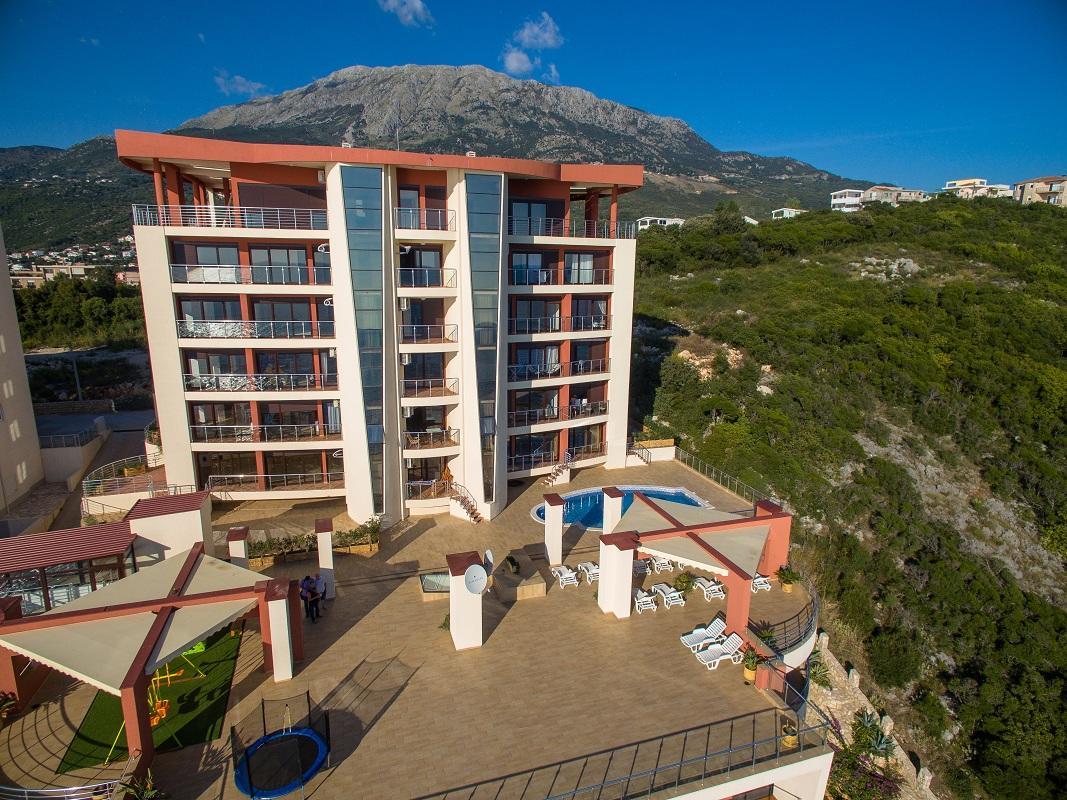 Apartamento Montenegro - South Cross Dobra Voda Exterior foto