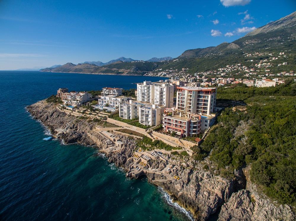Apartamento Montenegro - South Cross Dobra Voda Exterior foto